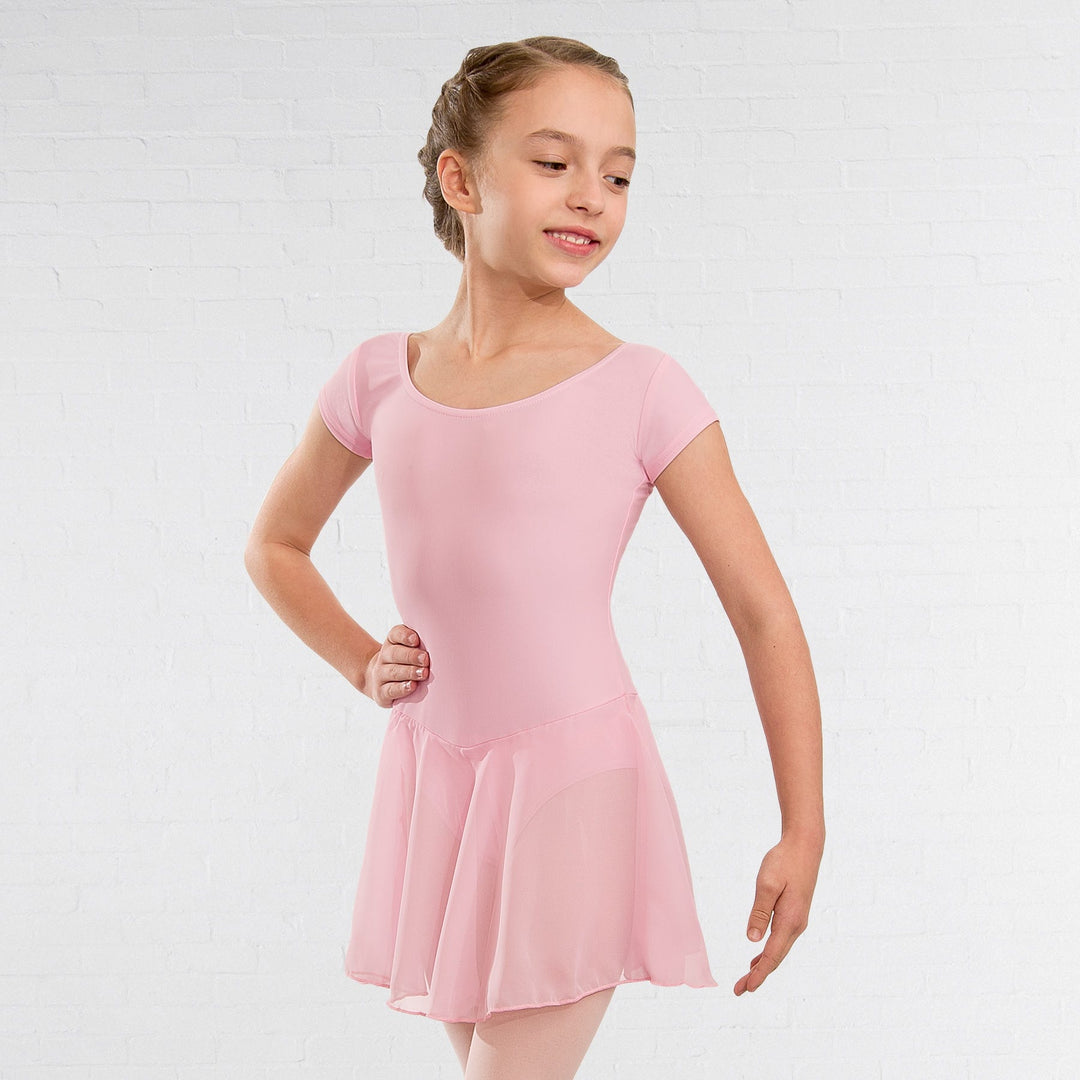 Voile Skirted Leotard