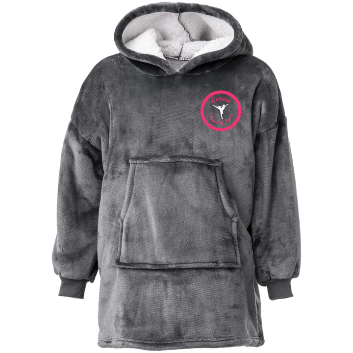 Finesse Hoodie Blanket  Adult  One