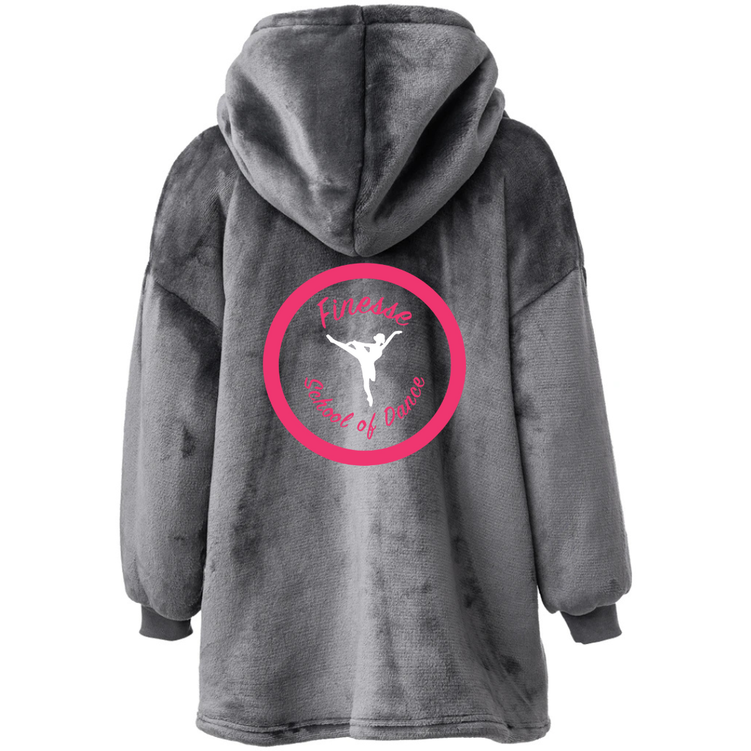 Finesse Hoodie Blanket  Adult  One