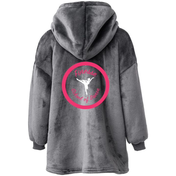 Finesse Hoodie Blanket  Adult  One