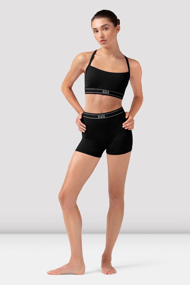 Bloch Kaia Logo Cami Crop Top