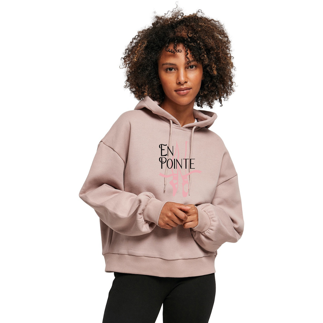 En Pointe Crop Hood