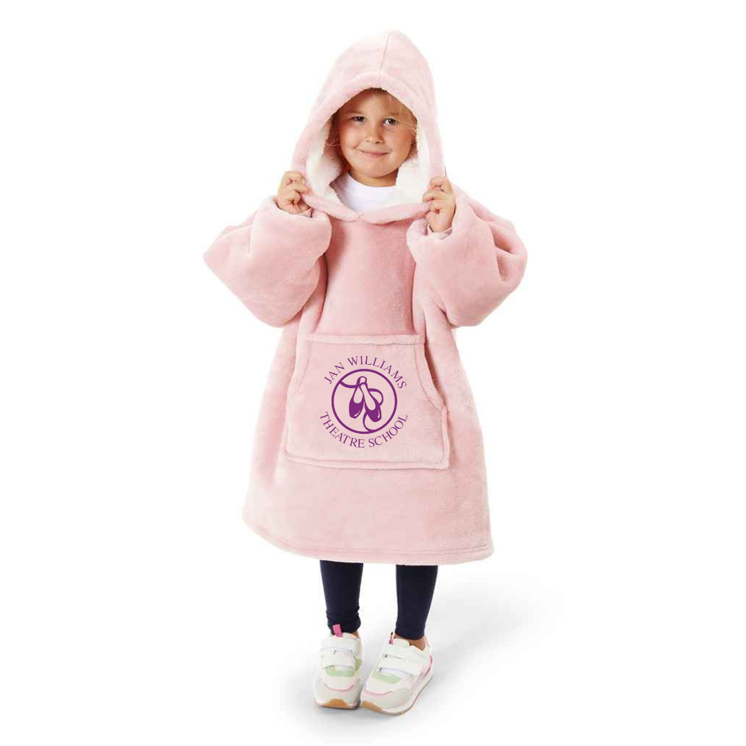 JWTS Hoodie Blanket Kids