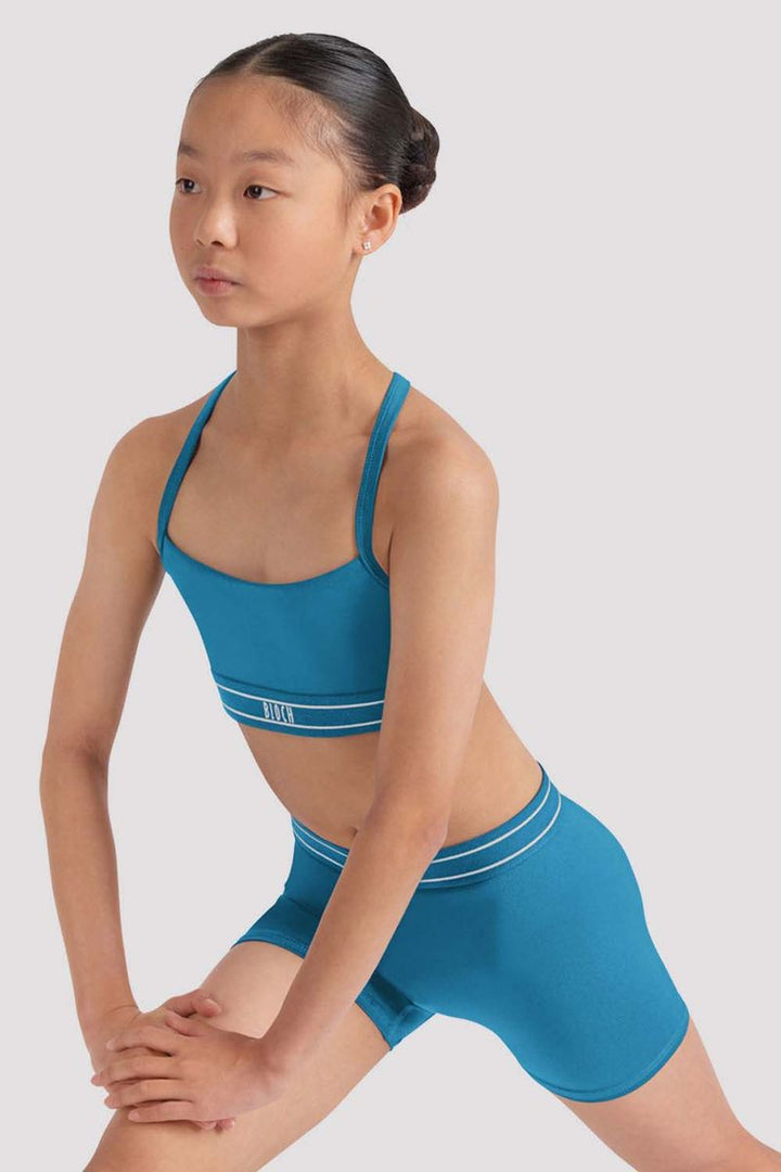 Bloch Mire Logo Cami Crop Top