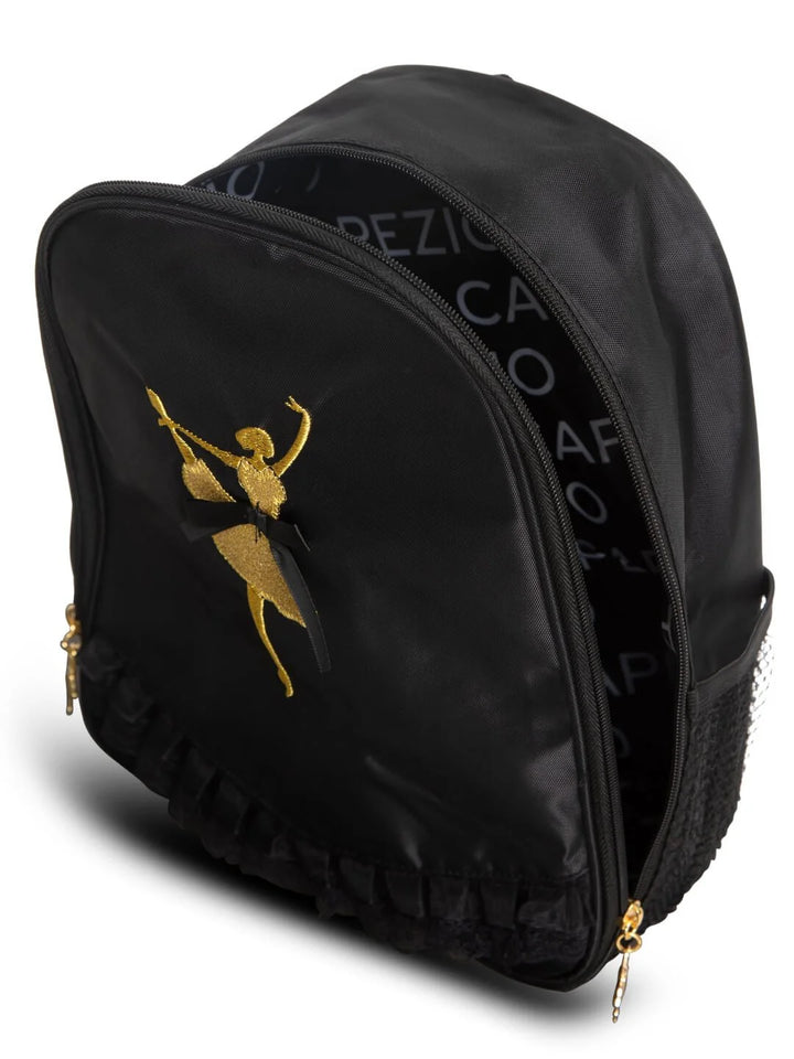 Capezio Ballerina Bow Bag Black
