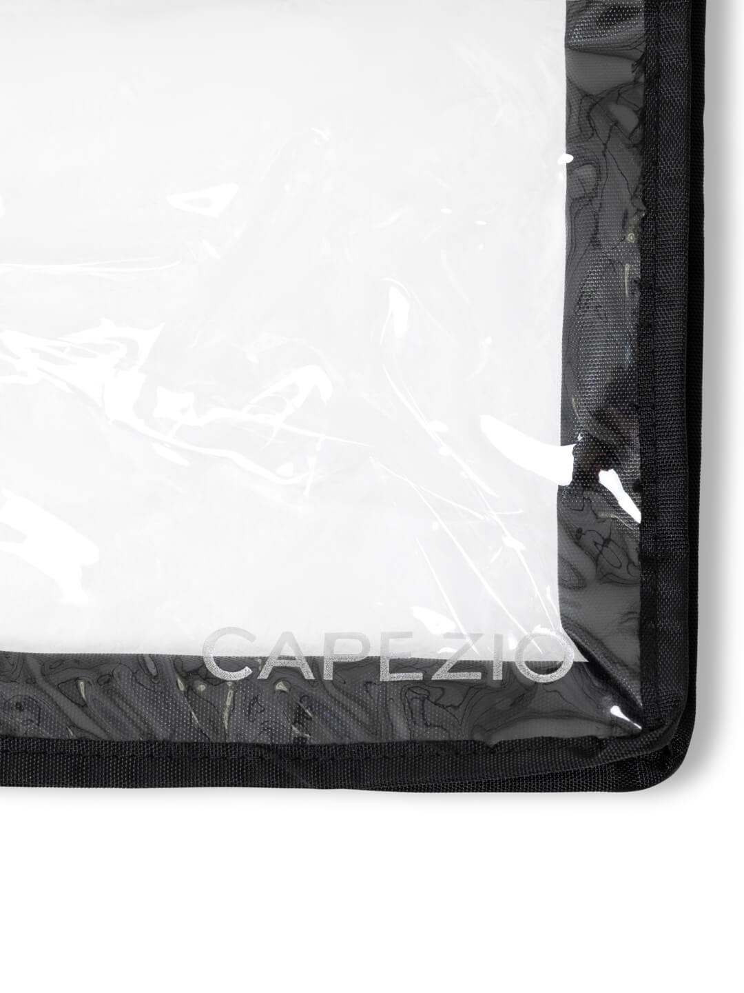 Capezio Clear Garment Bag Black