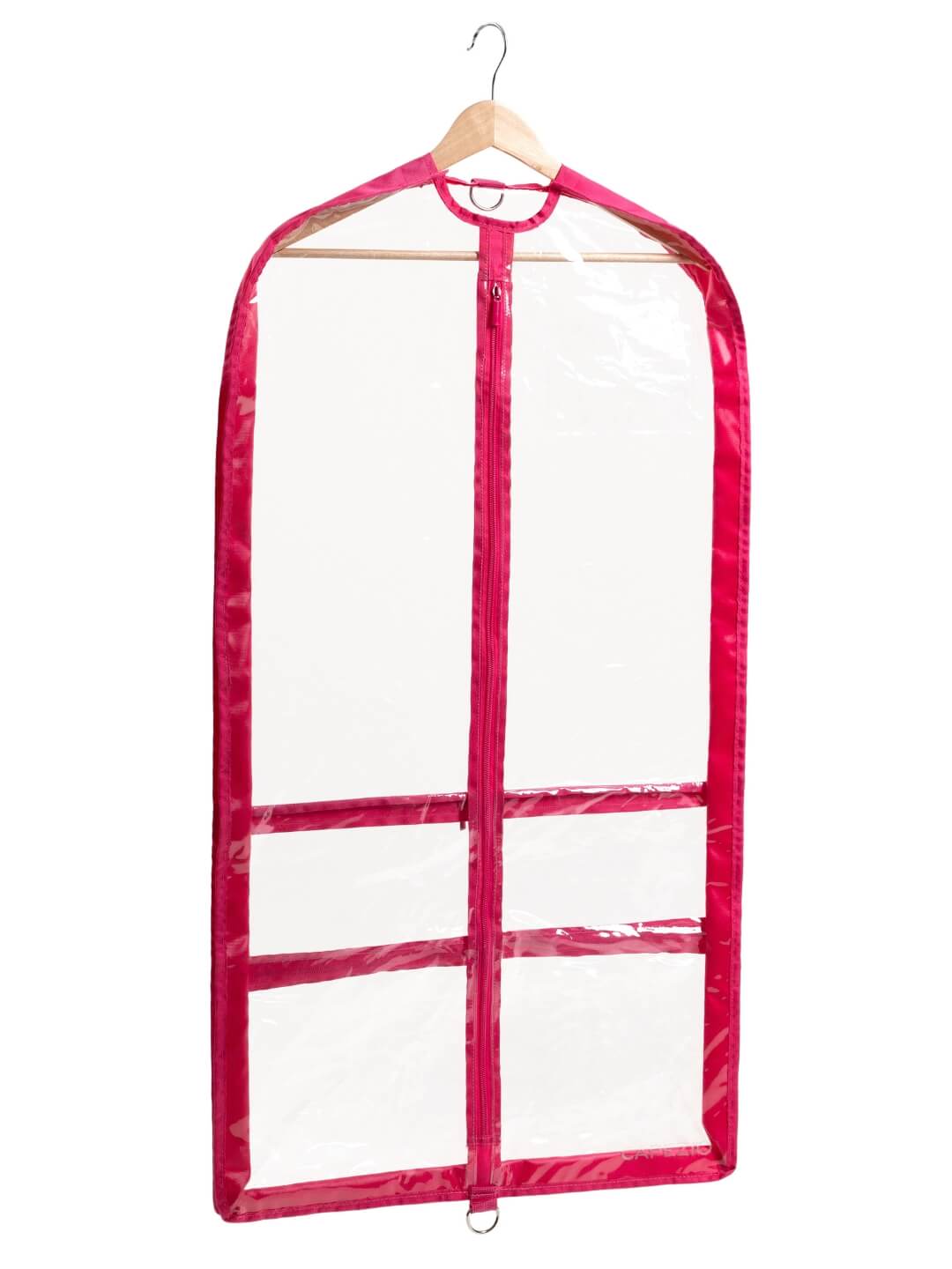Capezio Clear Garment Bag Pink