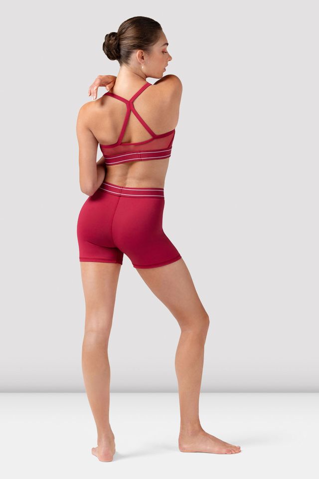 Bloch Kaia Logo Cami Crop Top