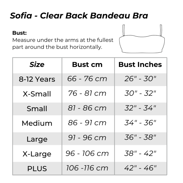 Dance Bandeau Bra