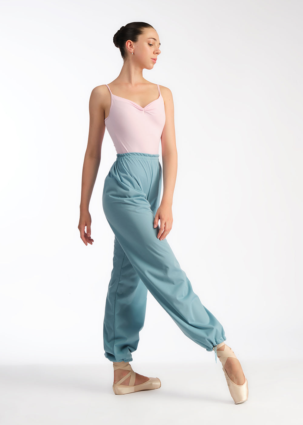 Ladies warm up pants sales
