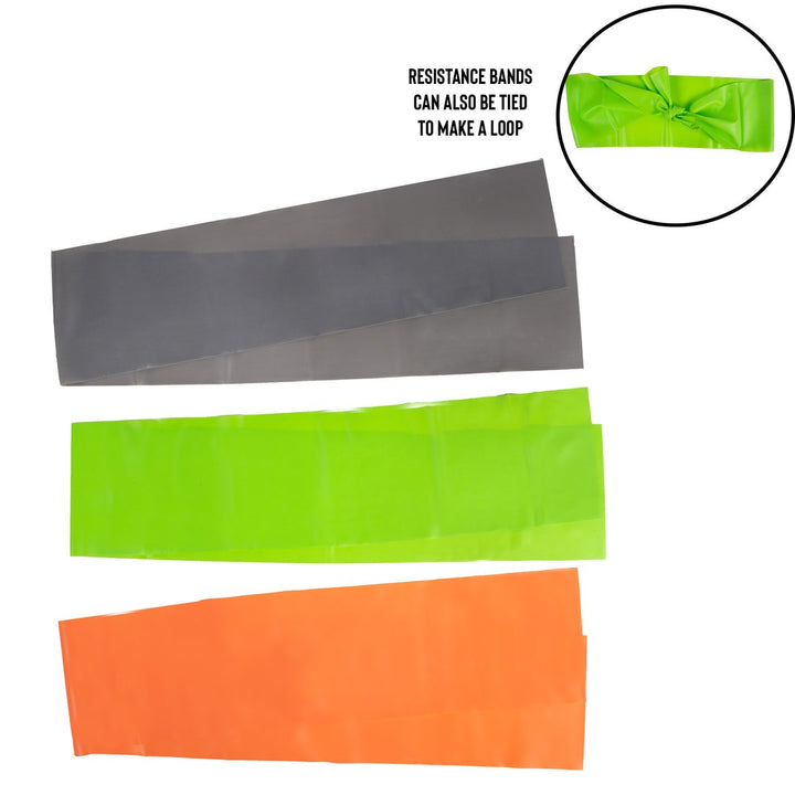 3 Pack Stretch Resistance Bands