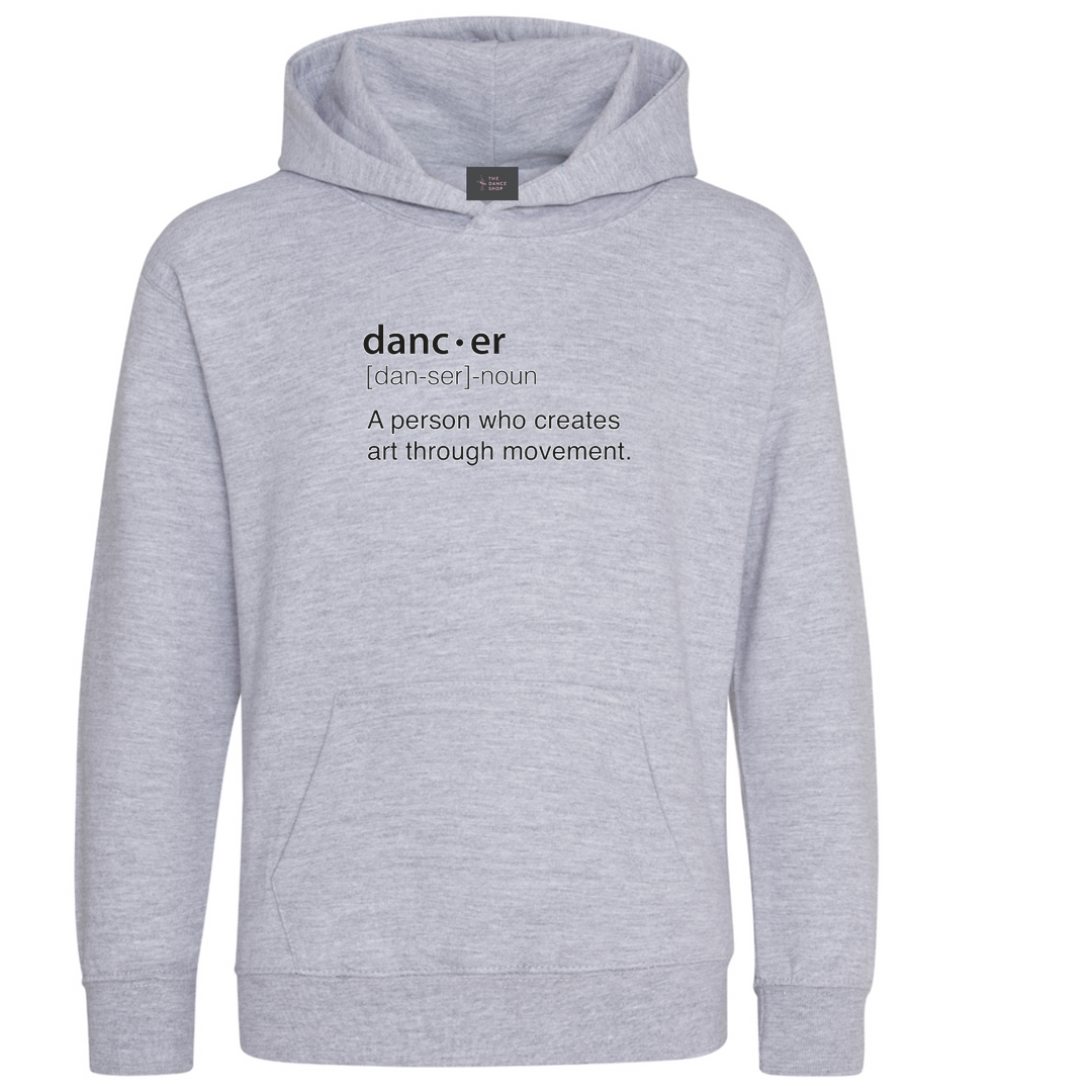 Dancer Definition Hoodie