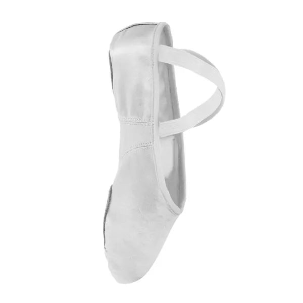 Satin Split Sole Ballet Shoe