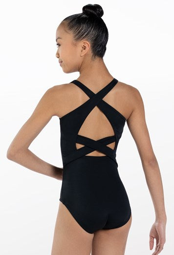 Weissman Criss Cross Leotard