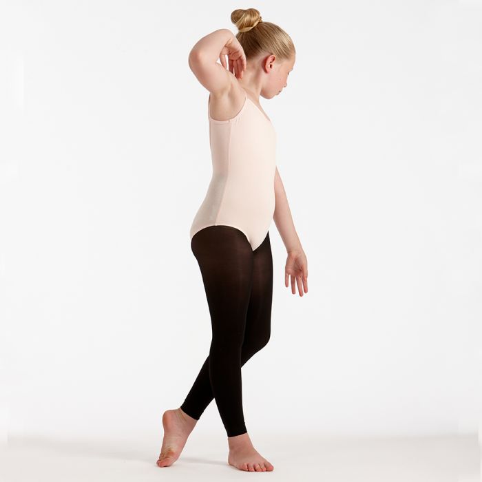 Silky Footless Tights