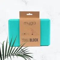 Yoga Block Turquoise