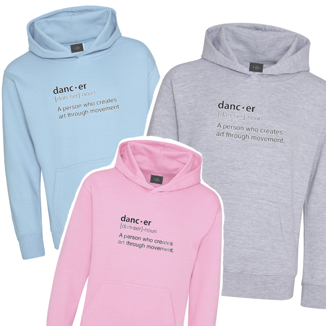 Dancer Definition Hoodie