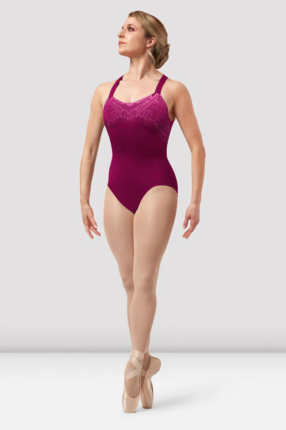 Bloch Lace Print Cami Leotard