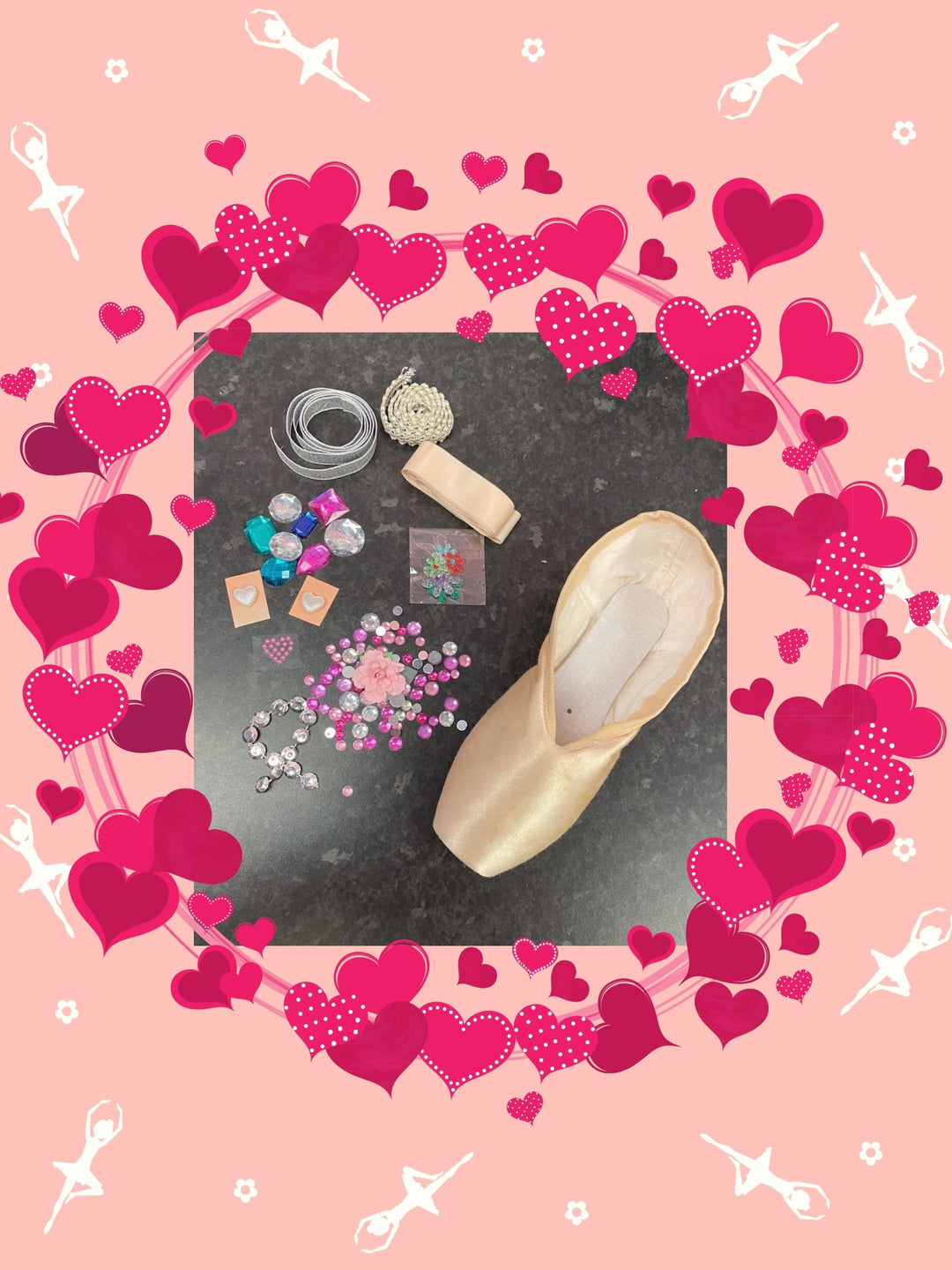 Pointe Shoe Decorating Kit