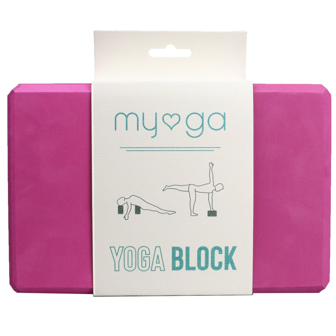 Yoga Block Plum Plum