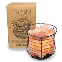 Himalayan Fire Pit Salt Lamp