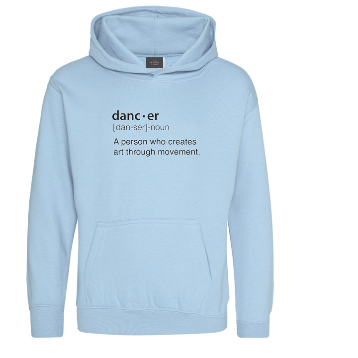 Dancer Definition Hoodie