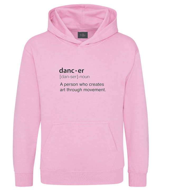 Dancer Definition Hoodie