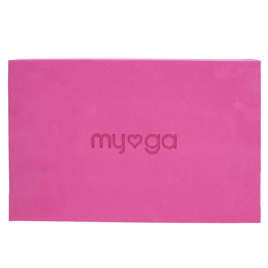 Extra Large Yoga Block Plum