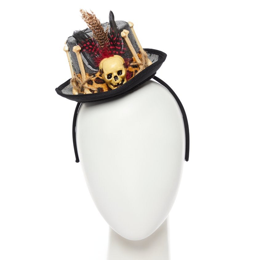 Witch Doctor Top Hat