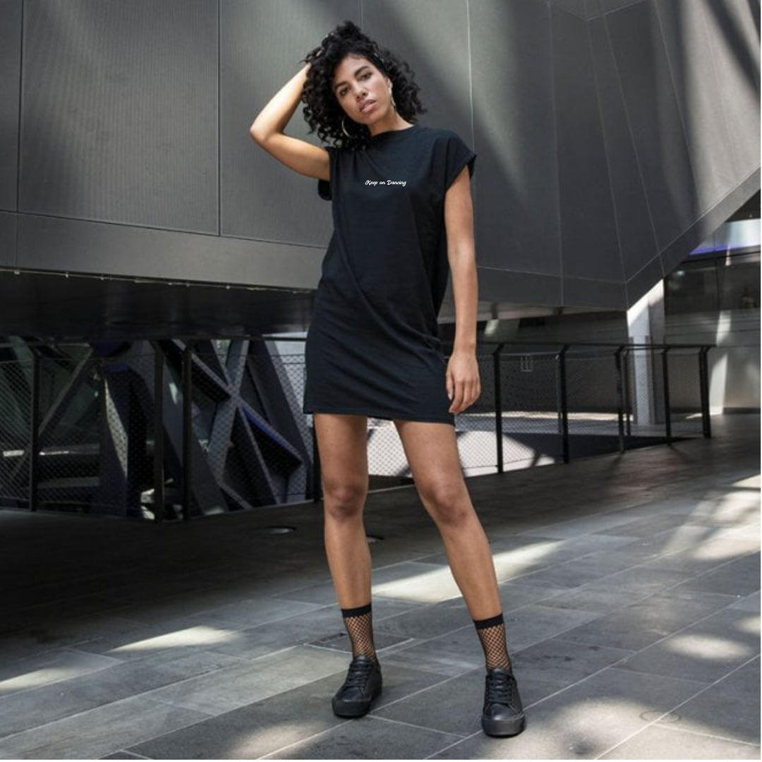 T-shirt Dress Black