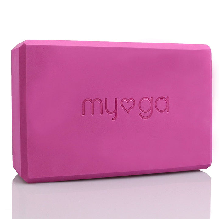 Yoga Block Plum Plum