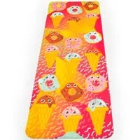 Kids Printed Yoga Mat - Sweet Tooth