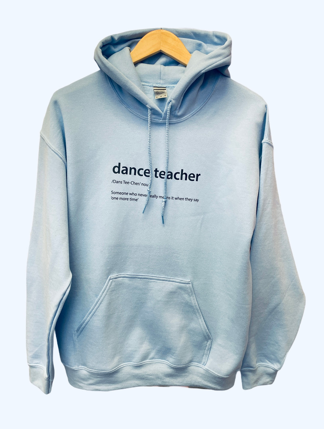 Dance Teacher Definition Hoodie