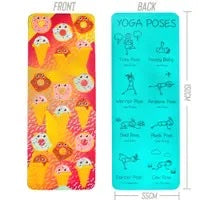 Kids Printed Yoga Mat - Sweet Tooth