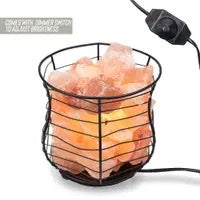 Himalayan Fire Pit Salt Lamp