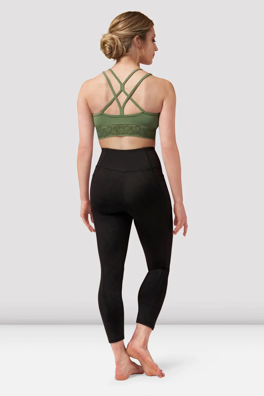 Bloch Paneled Leggings