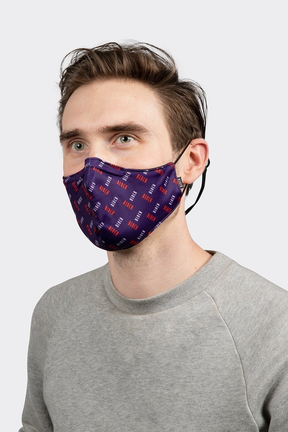 BLOCH Face Mask With Lanyard Logo