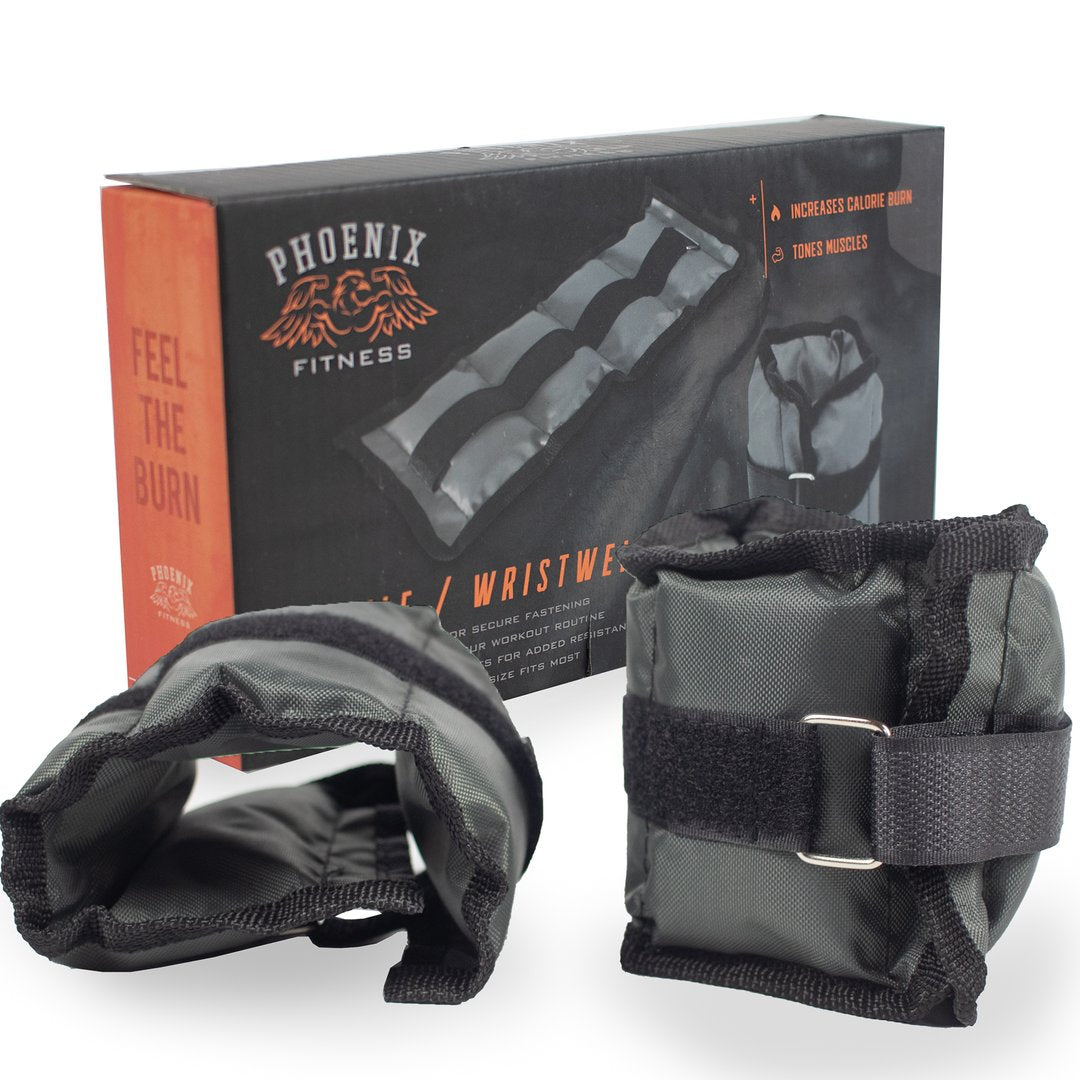 Wrist & Ankle Weights 0.5 Black