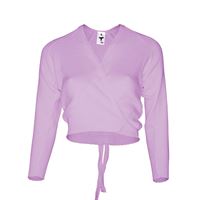 Acrylic Cardigan Lilac