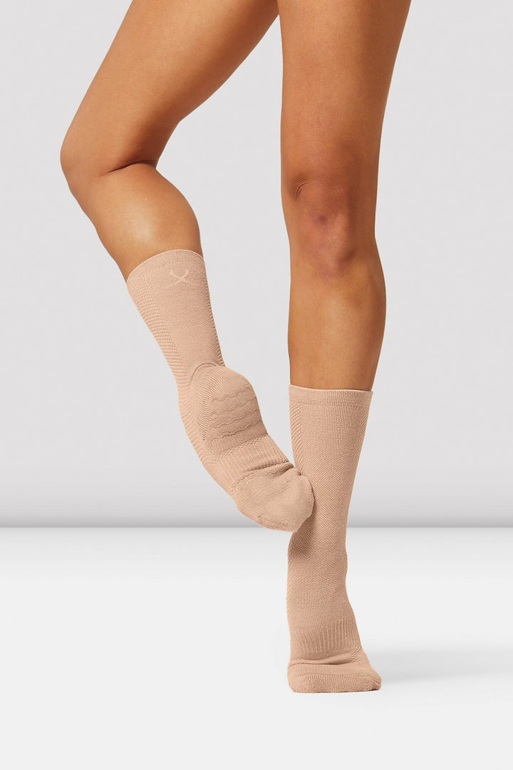 Bloch Socks Nude