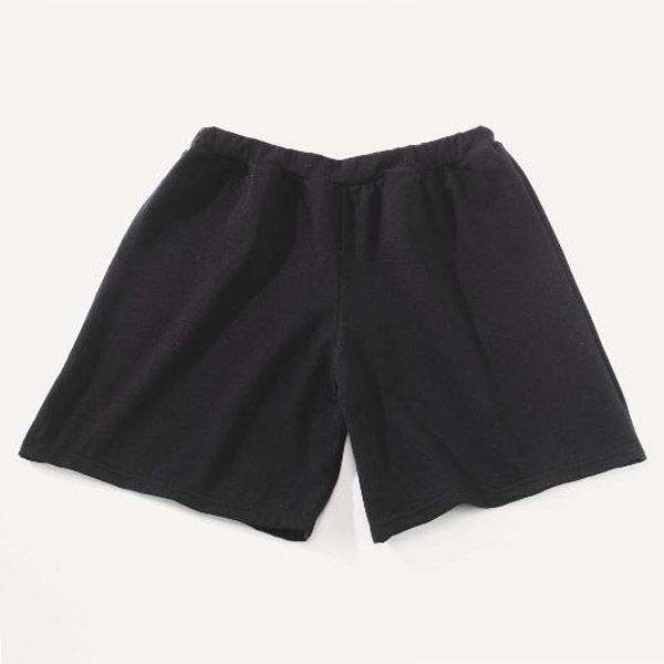 Boys Shorts Cotton Black