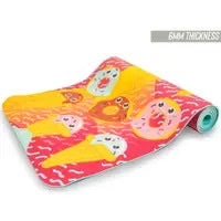 Kids Printed Yoga Mat - Sweet Tooth