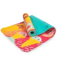 Kids Printed Yoga Mat - Sweet Tooth