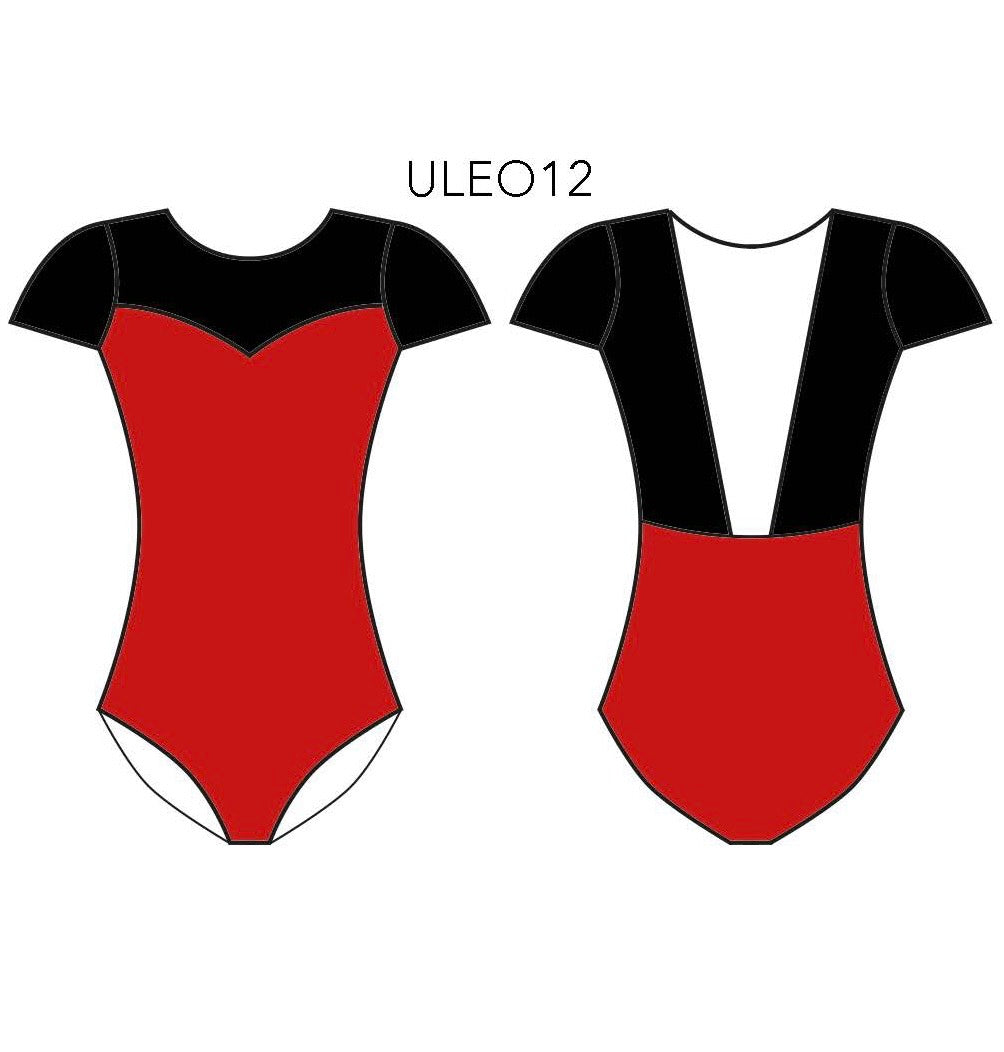 Elizabeth Hill Leotard 12