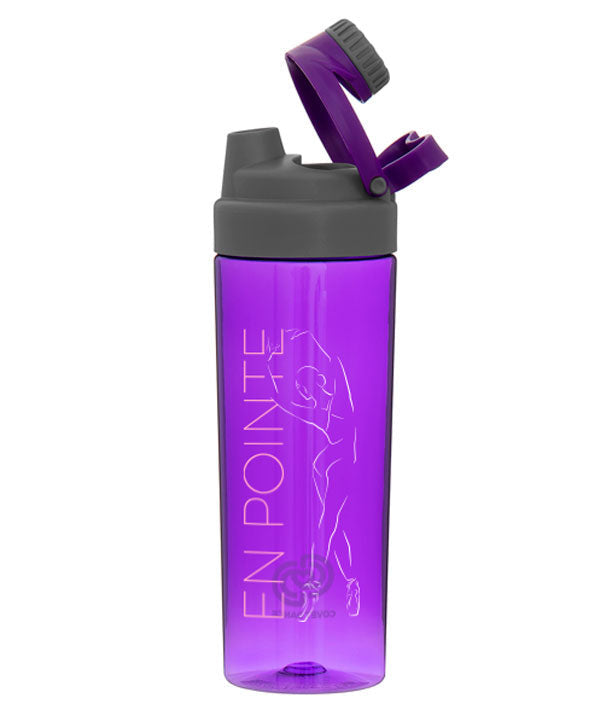 En Pointe Water Bottle Purple