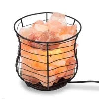 Himalayan Fire Pit Salt Lamp