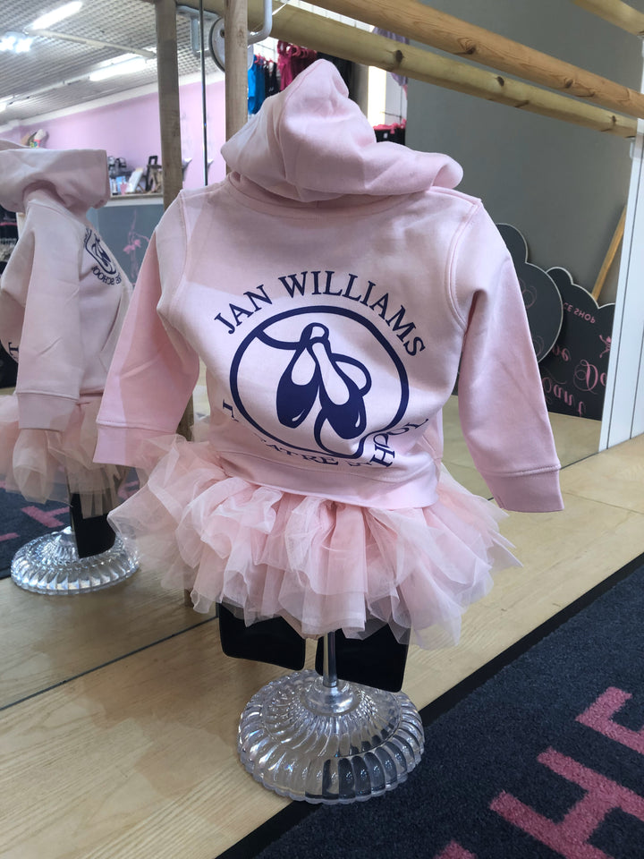 JWTS Baby Zip Hoody PALE PINK