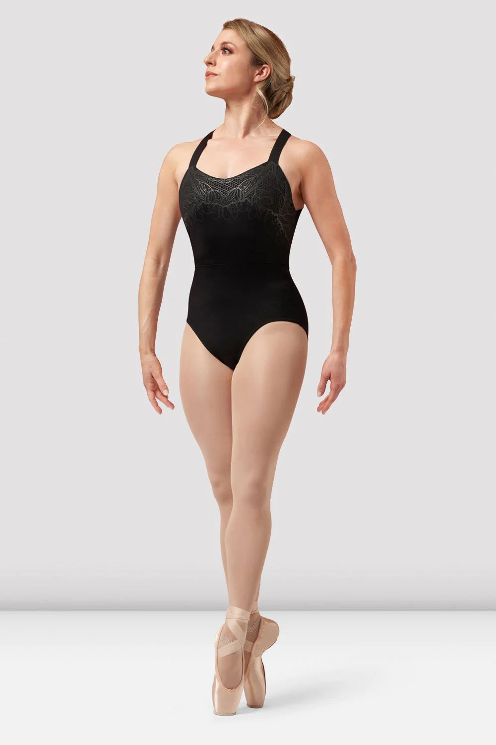 Bloch Lace Print Cami Leotard