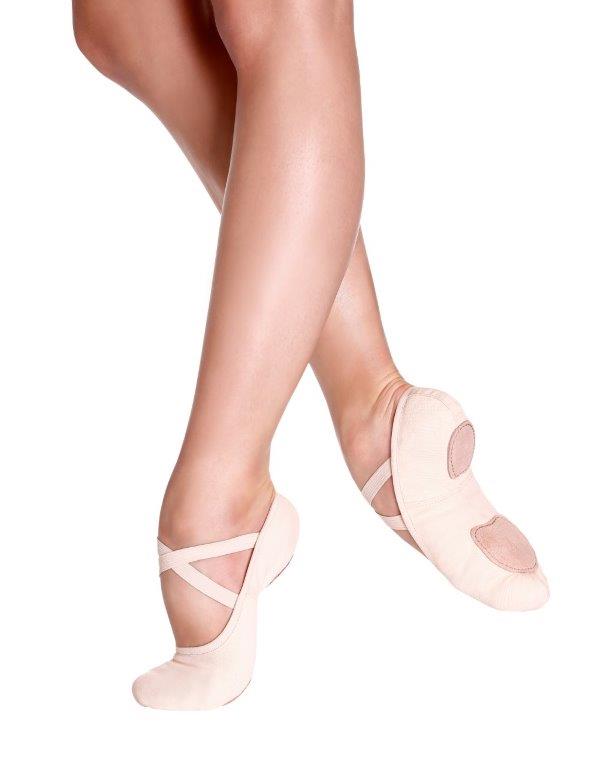 SD16 Canvas SS Ballet Shoe PINK