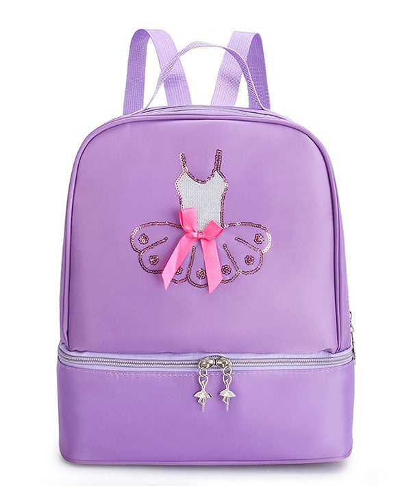 Sparkly Tutu Backpack Pink